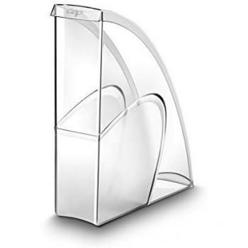Revistero CepPro Transparente A4 - Uso Horizontal o Vertical