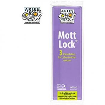 Trampa polillas Mottlock para alimentación, 3uds