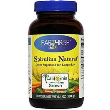 Earthrise Spirulina Powder 180grm 190 ml