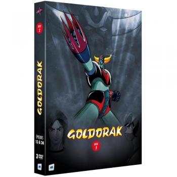 Goldorak - Box 2 - Épisodes 13 à 24 [Francia] [DVD]