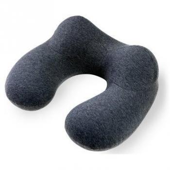ZI LING SHOP- U-almohada almohada inflable U almohada al aire libre de viaje portátil de la tarde dormir cuello almohada avión de viaje almohada Inflatable pillow