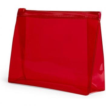 Neceser de viaje transparente PVC 17.00x12.50x4.50 cm