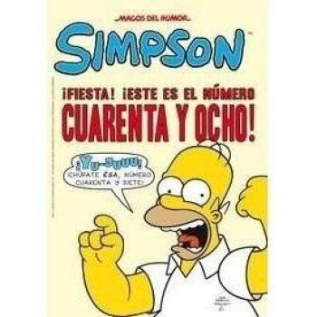 ¡Fiesta! ¡Este es el número cuarenta y ocho!