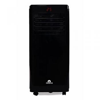 Aire Acondicionado Portátil Glaziar Predator S40, 3 En 1, 12000 BTU, Mando a Distancia, Silencioso, Deshumidificación, Capacidad para 38m²