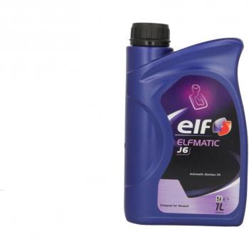 Aceite para transmisión automática ELF ATF 1L - Compatible con Renault, Nissan y Mitsubishi