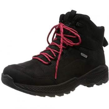 Merrell Forestbound Mid WP, Zapatillas Deportivas para Interior para Mujer, Negro