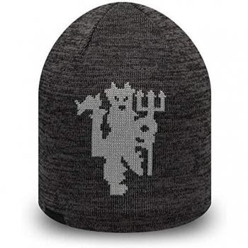 Gorro de Invierno New Era Beanie DEVIL Manchester United Negro