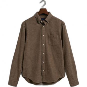 Gant Regular Fit Herringbone Shirt