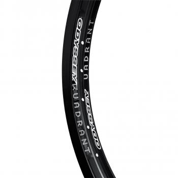 Odyssey Quadrant 36h Black Rim 20x1.75