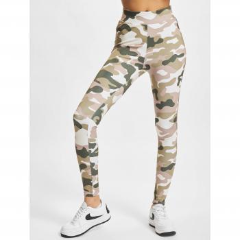 High Waist Camo Tech Leggings for Women - Pink Camouflage 5XL