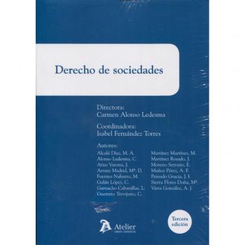 Derecho de sociedades. 3ª edición