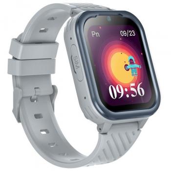 Garett Essa 4G Kids Smartwatch - Grey, Unisex, Connected Watch for Children