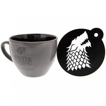 Pyramid SCMG25332 Taza de café Juego de Tronos Stark, 320 milliliters, Cerámica, Multicolor