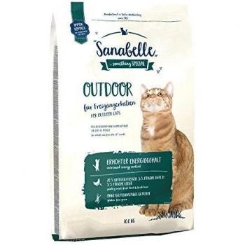 Sanabelle Outdoor con pato - Pack %: 2 x 10 kg