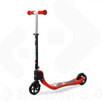 Patinete de Aluminio Horizon 5.0 con 2 Ruedas en Color Rojo