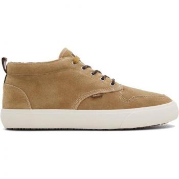 Element Preston 2 Men's Casual Sneakers - Brown Skate Sneakers with Fleece Lining, Size 8 US