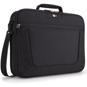 Case Logic VNCI-217 17.3 Laptop Messenger Bag - Black Polyester