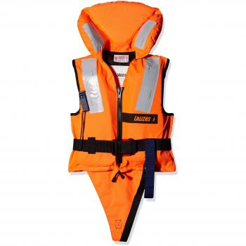 Lalizas 71083 Chaleco Salvavidas, Unisex niños, Naranja, 15-30 kg
