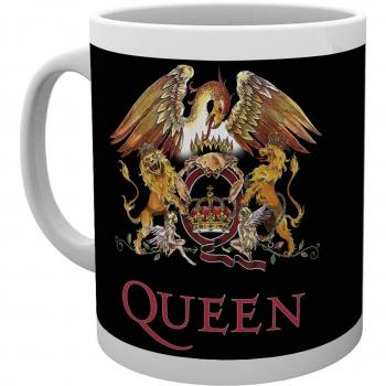 GB eye LTD, Queen, Colour Crest, Mug, Ceramic, Various, 15 x 10 x 9 cm