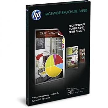 Hewlett Packard Z7S68A - Papel para folletos
