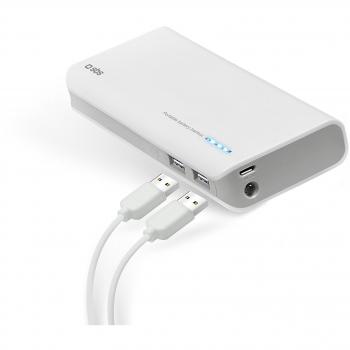 SBS TTBB100002UW Litio 10000mAh Blanco batería externa - Baterías externas