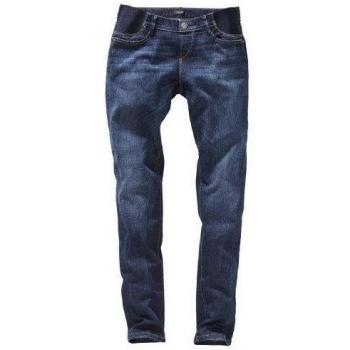 Noppies - Pantalón premamá slim fit para mujer, talla 33, color Azul