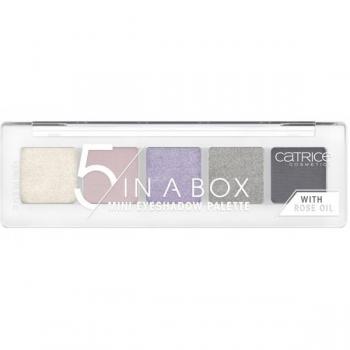 Catrice 5 in a Box Mini Eyeshadow Palette 080 Diamond Lavender Look