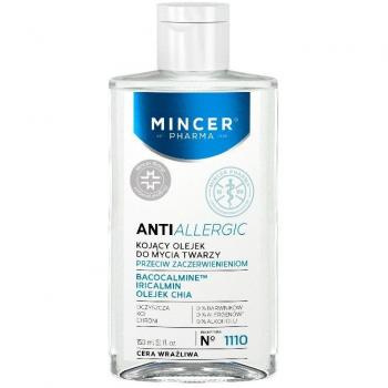 Aceite Limpiador Facial Anti-Alergénico Calmante y Protector para Piel Sensible con Bacocalmina, Iricalmina y Aceite de Chía 150ml