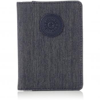Kipling Pass Port Organizador de Bolso, 14 cm, 0.01 Liters, Azul