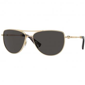 Burberry BE3149 110987 Women's Sunglasses Gold Size 60