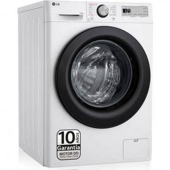 Lavasecadora LG F4DR5509A1W de Carga Frontal 9 Kg Lavado/6 Kg Secado, 1400 RPM, Color Blanco, Autodosificante