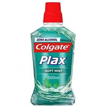 Enjuague bucal Colgate Plax Soft Mint 500ml