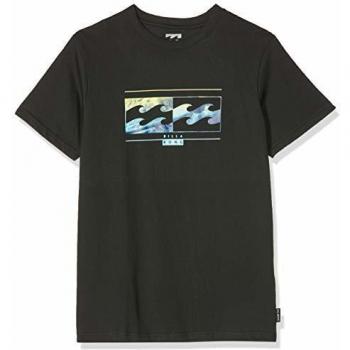 BILLABONG Inversed SS Boy Camiseta, Negro