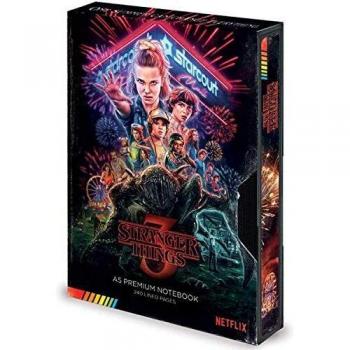 Cuaderno Premium A5 VHS de Stranger Things Temporada 3