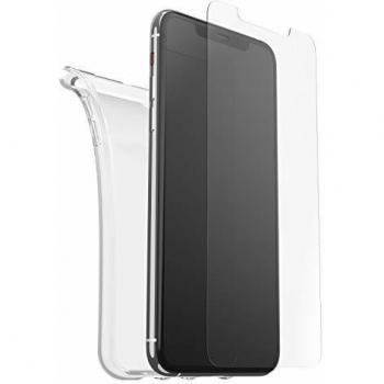 Otterbox Pack Skin con Funda de Protección Fina, Flexible y Protector de Pantalla de Cristal Templado Performance Glass para Apple iPhone 11 Pro MAX