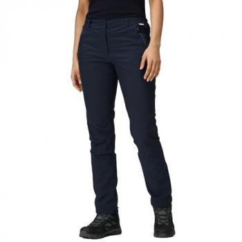Regatta Women's Dayhike Trousers IV Navy, Size: 16 R - Waterproof, Breathable, Walking Trousers
