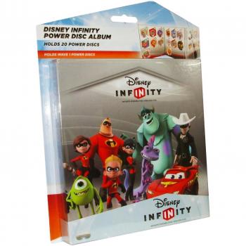 Disney Infinity' - Power Discs Album [Importación Francesa]
