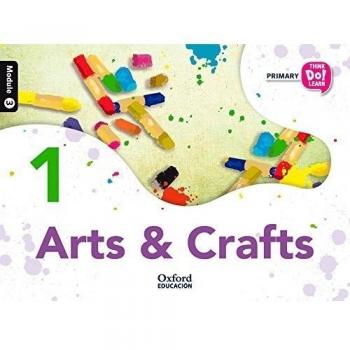 Think Do Learn Arts & Crafts 1st Primary Student's Book Module 3 - 9788467382600