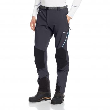 Trango Prote Extreme Ua - Pantalón largo para hombre, color gris/negro, talla XL