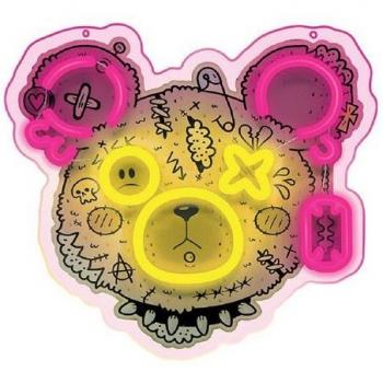 Luz LED Neon Arte Decorativa Forever Light – Tira de 33 metros, Luz Amarilla y Rosa, IP20 para Zonas Secas