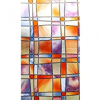 Fablon Fine Décor Barcelona - Rollo Adhesivo para Ventanas
