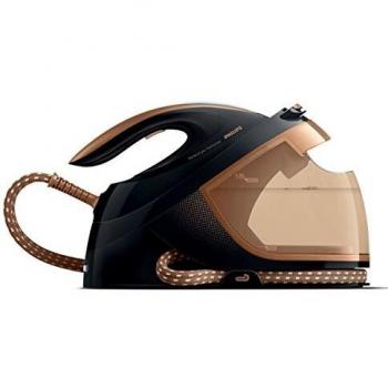 Centro de Planchado Philips PerfectCare Performer GC8755/80 - 6,5 bares - Efecto Pressing 450g - Depósito Extraíble 1,8L - 2500W