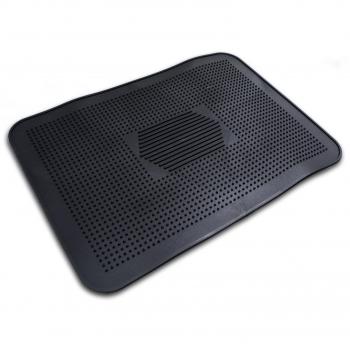 Alfombrilla Universal de Caucho Negra 35x50 cm - RED SIGN