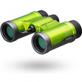 Prismáticos Pentax UD 9x21 Verde - Compactos, ligeros, óptica revestida y campo de visión claro