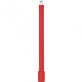 Alargadera KS TOOLS 117.5235 - Llave de cubo, longitud 35 mm, diseño ergonómico, fabricada en acero al cromo vanadio, acabado pulido y cromado para mayor durabilidad y resistencia