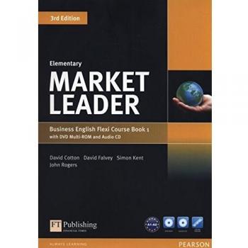 Market Leader Elementary Flexi Course Book 1 Pack: Vol. 1