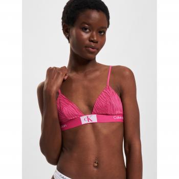 Calvin Klein Sujetador de triángulo de encaje