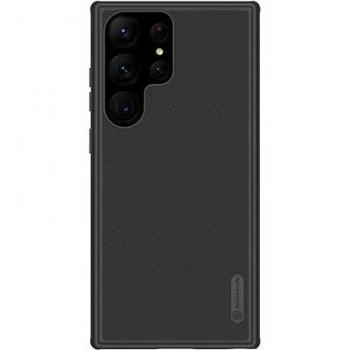 Nillkin Super Frosted Shield Pro Case for Samsung Galaxy S23 Ultra - Black, Hard PC Back Cover