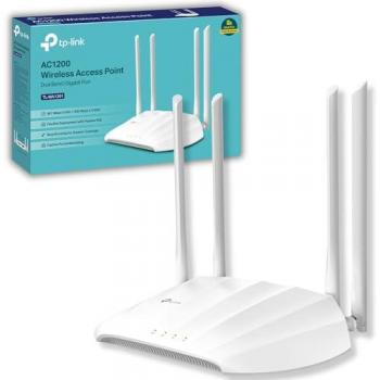 Punto de Acceso Inalámbrico TP-Link AX1800 Gigabit Wi-Fi 6 Doble Banda PoE 1201 Mbit/s