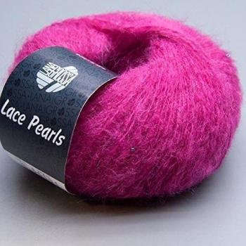 Lana Grossa Lace Pearls Fb. 03 Zyklam 25 g